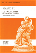 Let God Arise SATB Choral Score cover